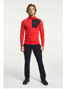 Tenson Férfi funkcionális kapucnis pulóver TENSON TXlite Halfzip M piros