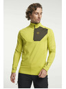 Tenson Férfi Tenson Txlite Halfzip funkcionális melegítőfelső M Sárga