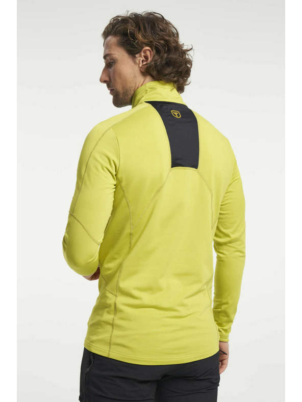 Tenson Férfi Tenson Txlite Halfzip funkcionális melegítőfelső M Sárga