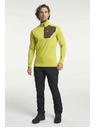 Tenson Férfi Tenson Txlite Halfzip funkcionális melegítőfelső M Sárga
