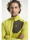 Tenson Férfi Tenson Txlite Halfzip funkcionális melegítőfelső M Sárga