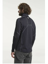 Tenson Férfi Tenson Txlite Full Zip funkcionális kapucnis pulóver M Fekete
