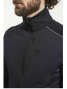Tenson Férfi Tenson Txlite Full Zip funkcionális kapucnis pulóver M Fekete