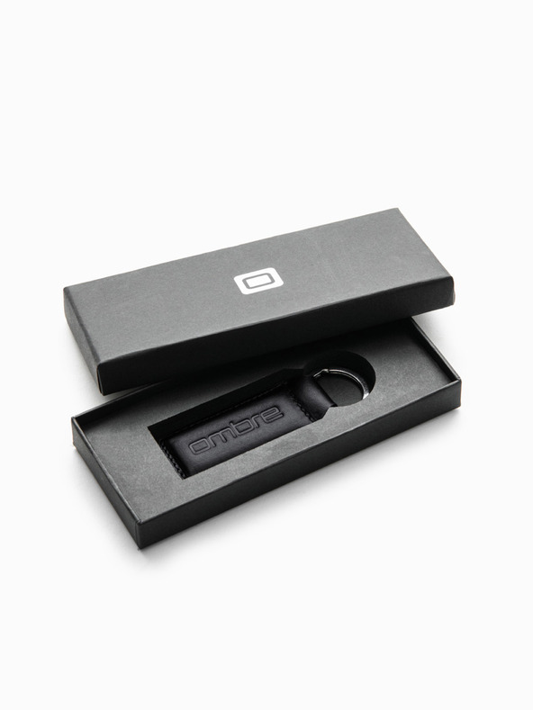 Ombre Clothing Férfi kulcstartó karabinerrel Ombre ruházat