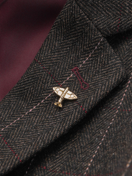 Ombre Clothing Dekoratív fém ruha csat kis sima arany Ombre ruházat