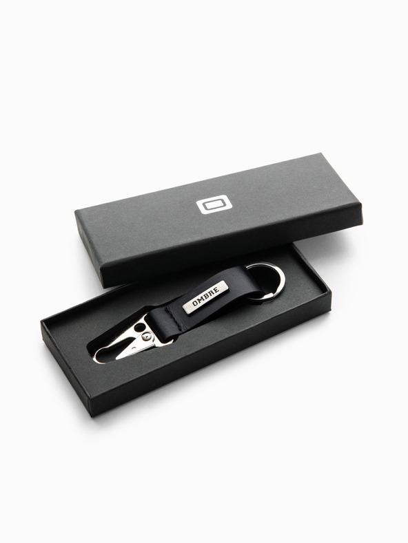 Ombre Clothing Férfi kulcstartó karabinerrel Ombre ruházat