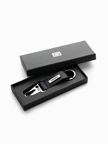 Ombre Clothing Férfi kulcstartó karabinerrel Ombre ruházat