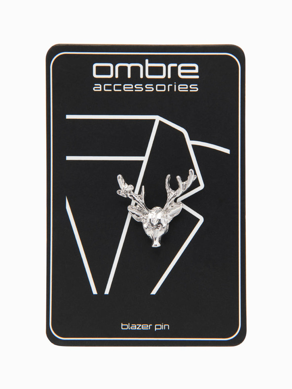 Ombre Clothing Fém dekoratív szarvas ruha csat ezüst Ombre ruházat Ombre ruházat