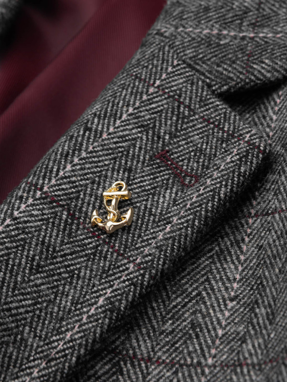 Ombre Clothing Dekoratív fém ruha csat arany Ombre ruházat Ombre ruházat