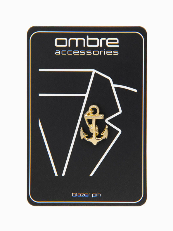 Ombre Clothing Dekoratív fém ruha csat arany Ombre ruházat Ombre ruházat