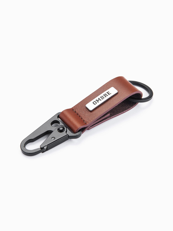 Ombre Clothing Férfi kulcstartó karabinerrel Ombre ruházat