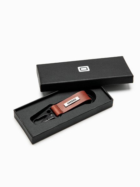 Ombre Clothing Férfi kulcstartó karabinerrel Ombre ruházat