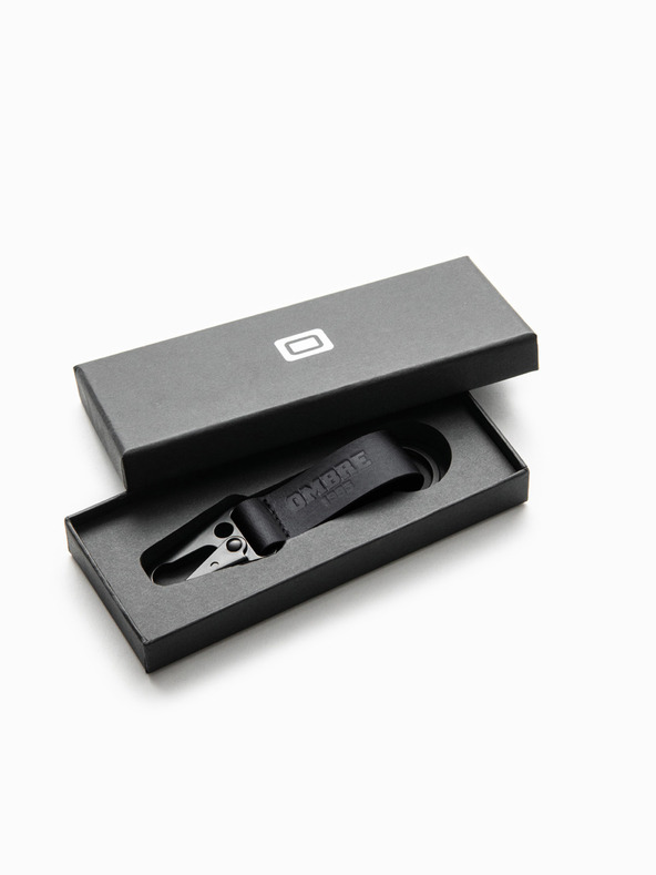 Ombre Clothing Férfi kulcstartó karabinerrel Ombre ruházat