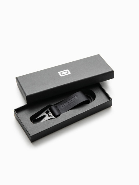 Ombre Clothing Férfi kulcstartó karabinerrel Ombre ruházat