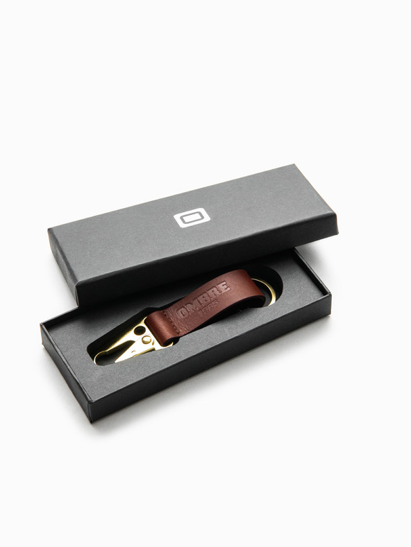 Ombre Clothing Férfi kulcstartó karabinerrel Ombre ruházat