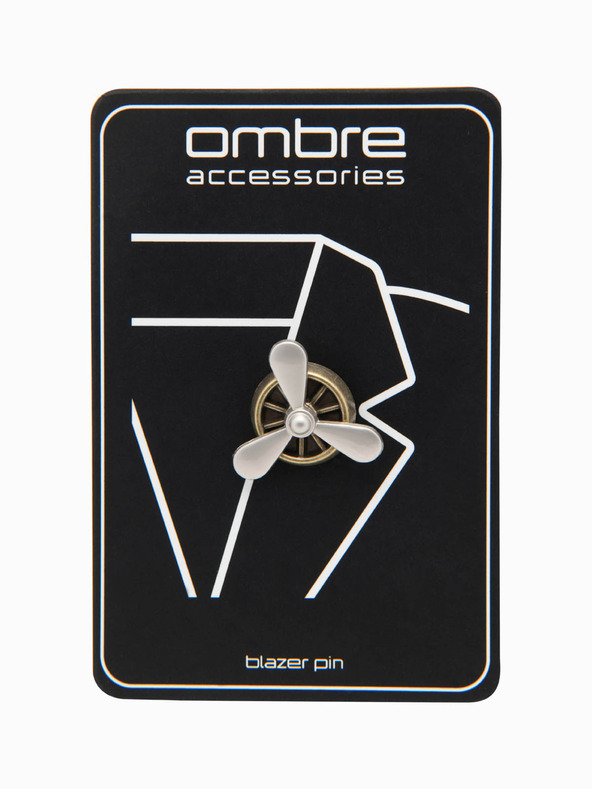 Ombre Clothing Fém dekoratív ruhatű propeller krém Ombre ruházat Ombre ruházat