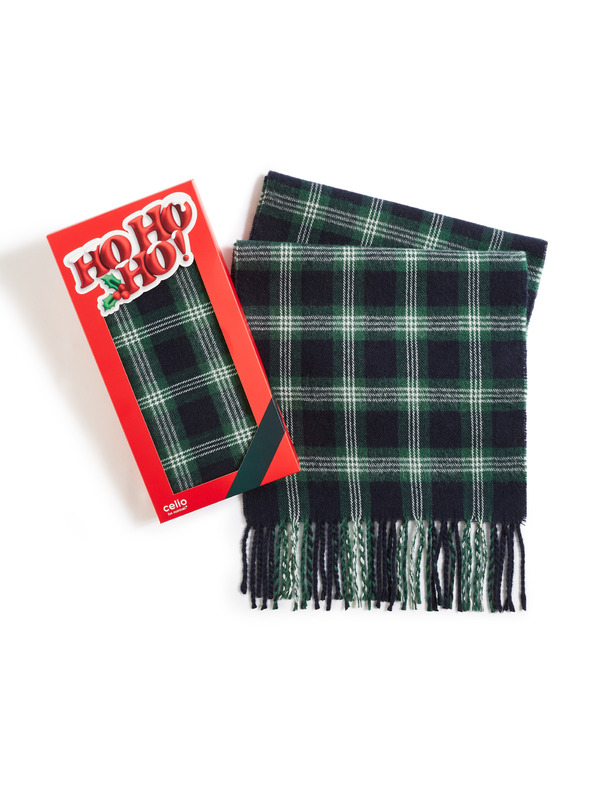 Celio Xjicarve egyméretű sál ajándékcsomag Celio