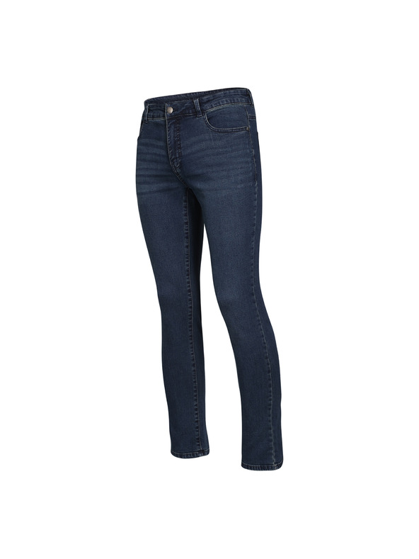 NAX Férfi nax NAX HUG hangulatú indigó színű farmernadrág