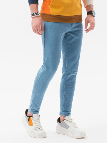 Ombre Clothing Kék férfi farmer Ombre ruházat P1058