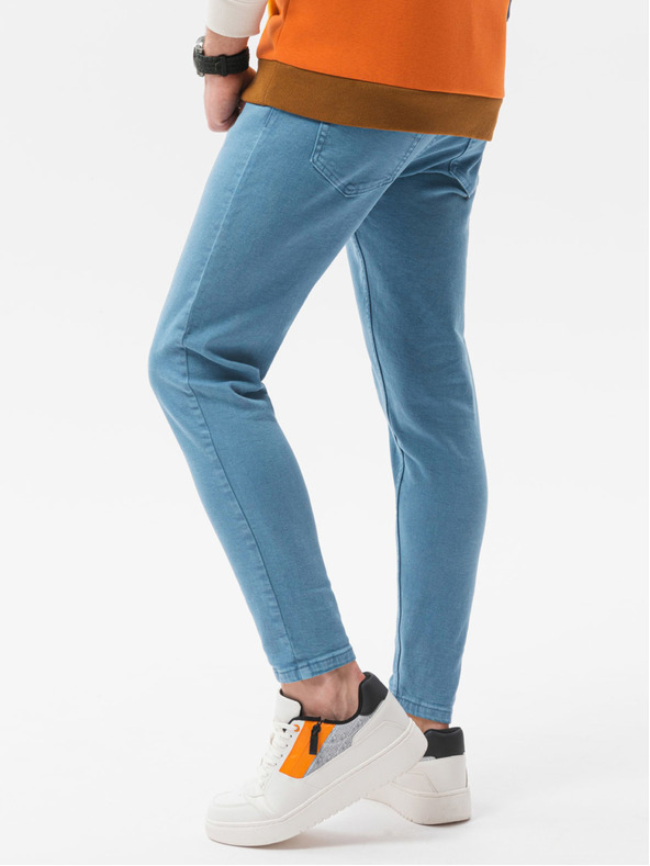 Ombre Clothing Kék férfi farmer Ombre ruházat P1058