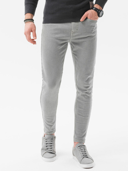 Ombre Clothing Szürke férfi farmer Ombre Clothing P1058