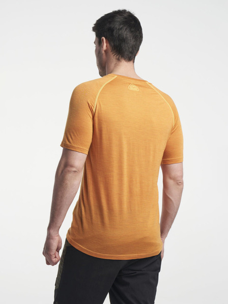 Tenson férfi TENSON Himalaya Wool Tee M sötét narancssárga