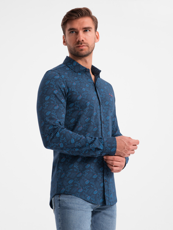 Ombre Clothing Férfi póló Ombre Ruházat