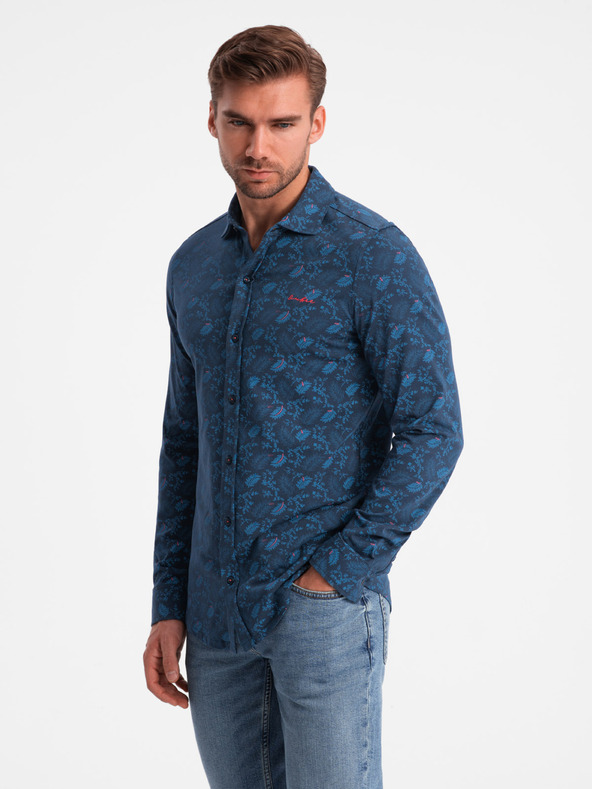 Ombre Clothing Férfi póló Ombre Ruházat