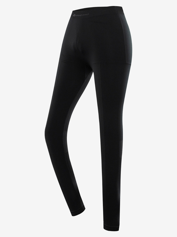 ALPINE PRO Férfi funkcionális fehérnemű - nadrág ALPINE PRO LENT fekete
