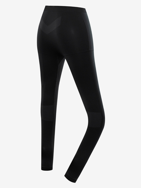 ALPINE PRO Férfi funkcionális fehérnemű - nadrág ALPINE PRO LENT fekete