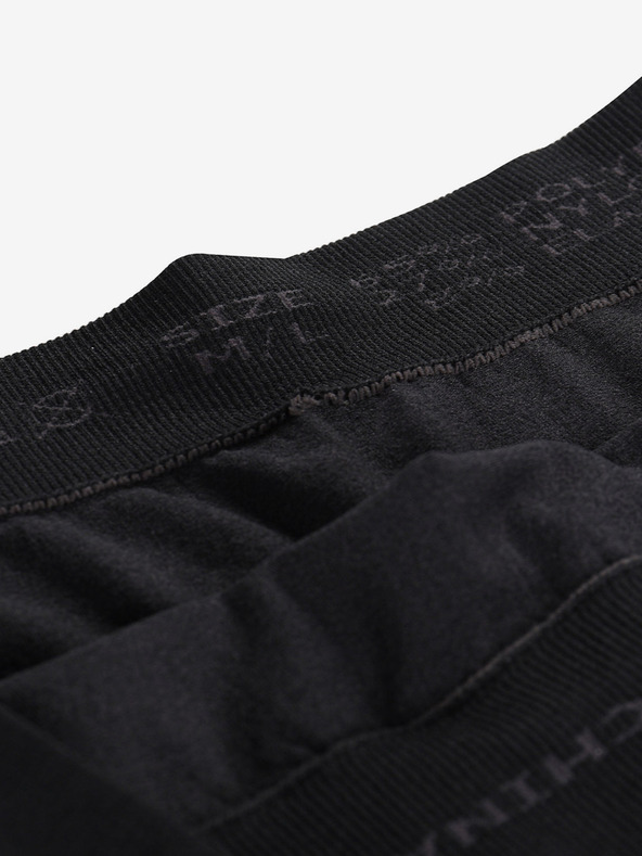 ALPINE PRO Férfi funkcionális fehérnemű - nadrág ALPINE PRO LENT fekete