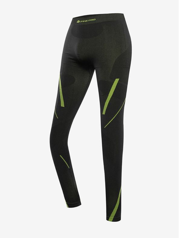 ALPINE PRO Férfi gyorsan száradó fehérnemű - nadrág ALPINE PRO LESS fekete