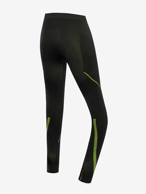 ALPINE PRO Férfi gyorsan száradó fehérnemű - nadrág ALPINE PRO LESS fekete