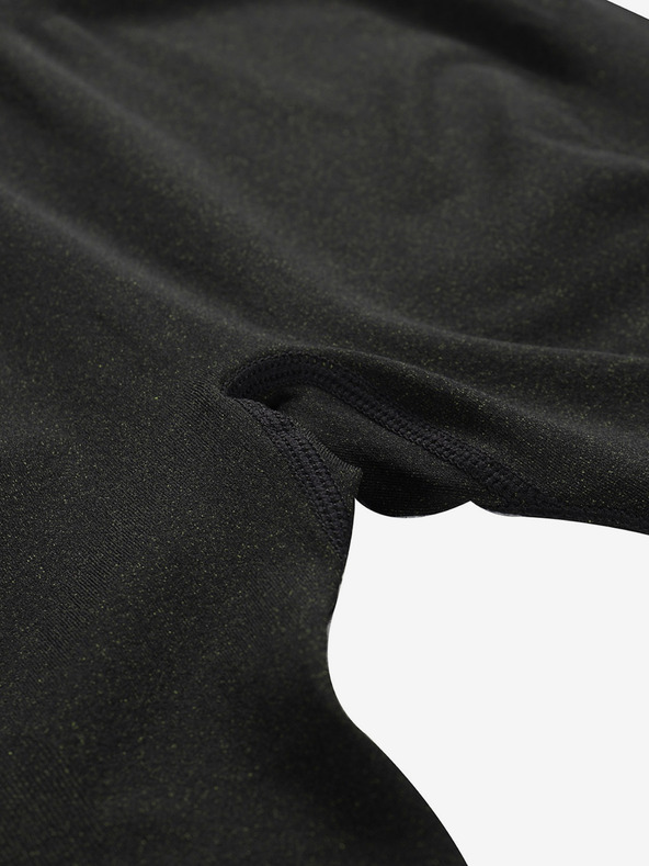 ALPINE PRO Férfi gyorsan száradó fehérnemű - nadrág ALPINE PRO LESS fekete