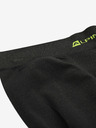 ALPINE PRO Férfi gyorsan száradó fehérnemű - nadrág ALPINE PRO LESS fekete
