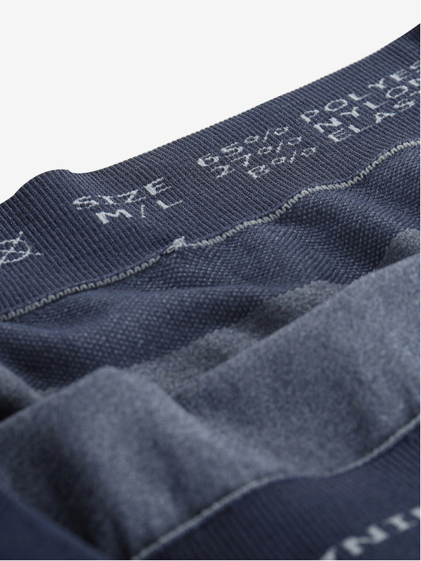 ALPINE PRO Férfi funkcionális alsónadrág - nadrág ALPINE PRO LENT hangulat indigókék