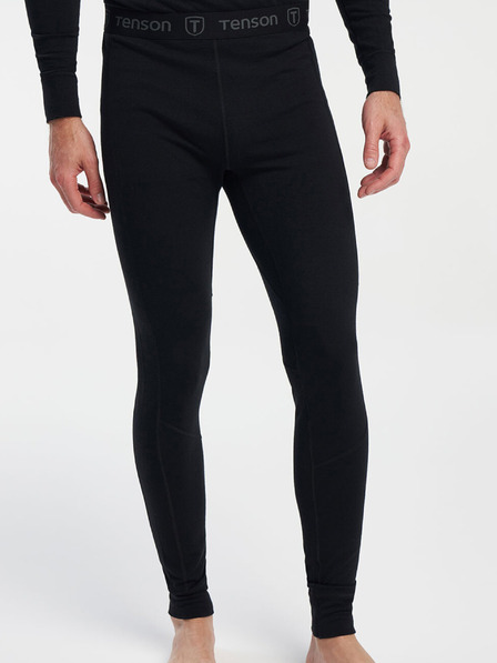 Tenson Férfi funkcionális nadrág TENSON Himalaya Himalaya Baselayer Merino Tights M fekete