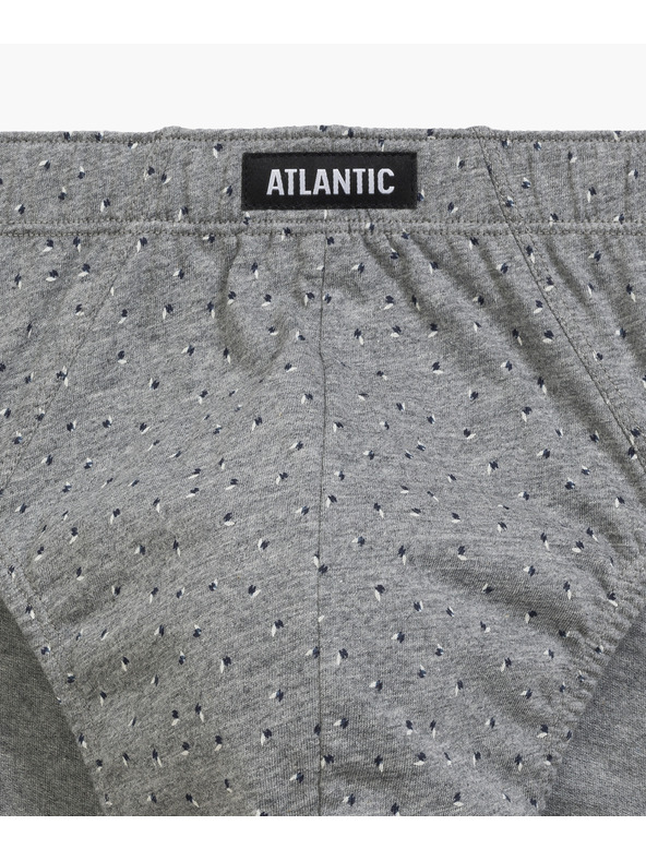 Atlantic Férfi klasszikus alsónadrág ATLANTIC 3Pack - többszínű Méret: