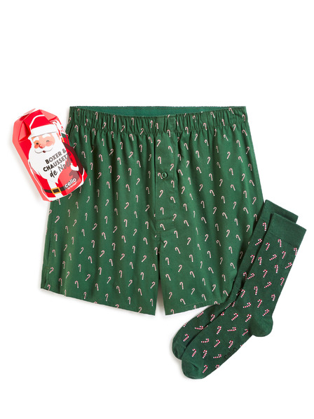 Celio Mikulás fehérnemű ajándékcsomag Celio