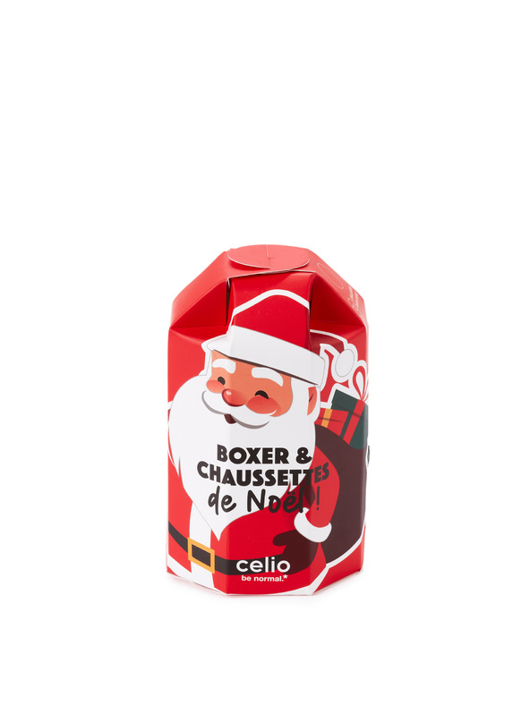 Celio Mikulás fehérnemű ajándékcsomag Celio