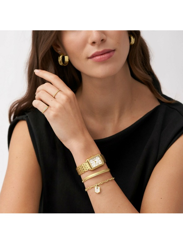 Fossil Női négyzet alakú óra Fossil RAQUEL ES5220