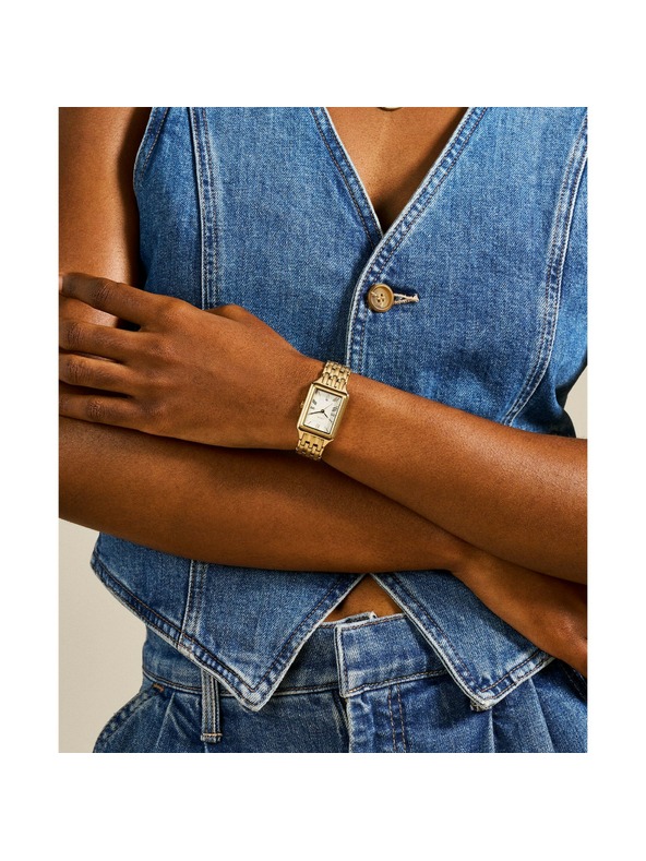 Fossil Női négyzet alakú óra Fossil RAQUEL ES5220