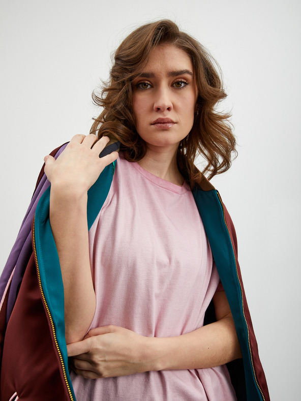 ZOOT.lab Világos rózsaszínű női ZOOT.lab Lori póló