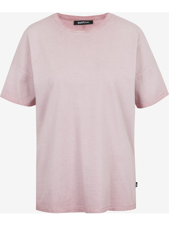 ZOOT.lab Világos rózsaszínű női ZOOT.lab Lori póló