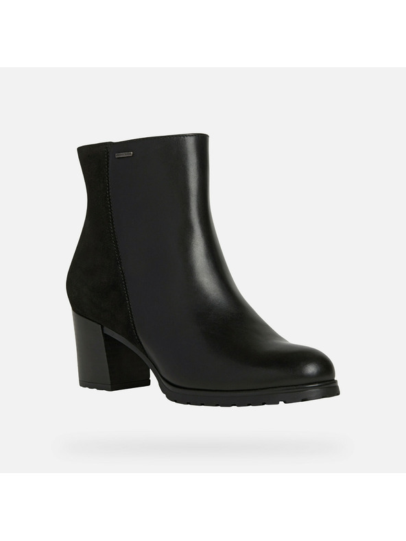 Geox Fekete női bokacsizma Geox New Lise Np Abx