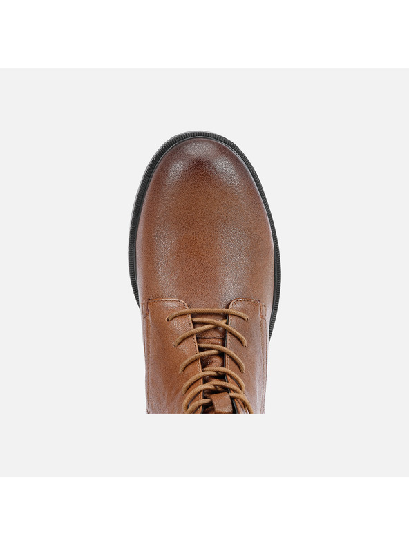 Geox Barna dámská kotníková obuv Geox Catria