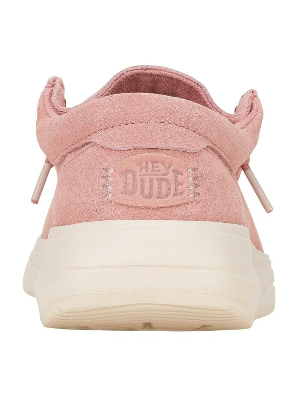 Hey Dude Dámské růžové mokasíny Hey Dude
