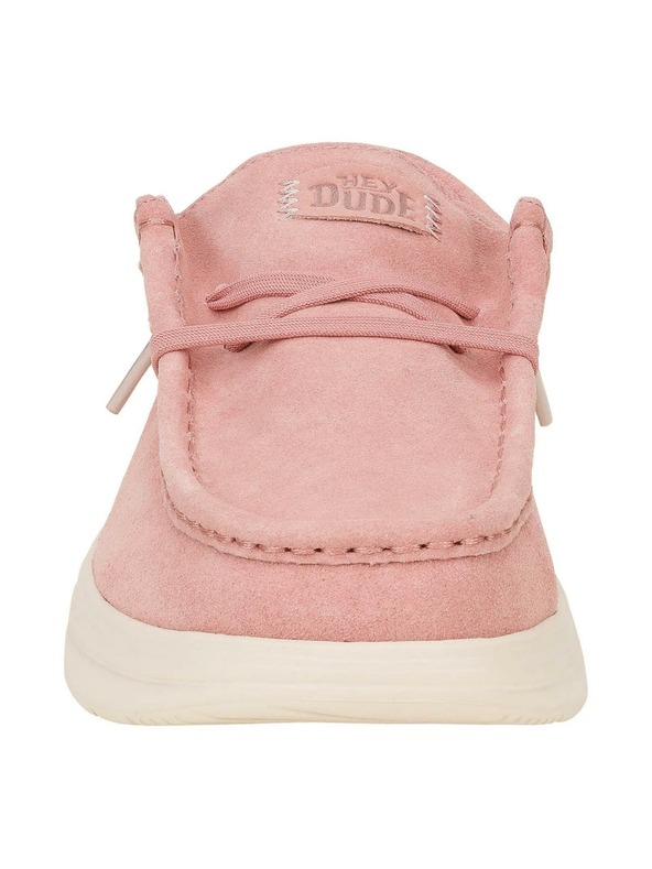 Hey Dude Dámské růžové mokasíny Hey Dude