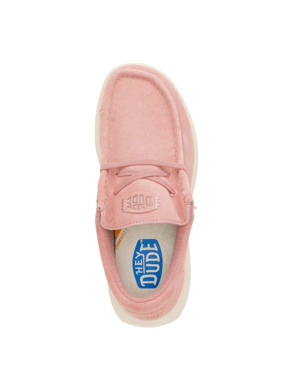 Hey Dude Dámské růžové mokasíny Hey Dude