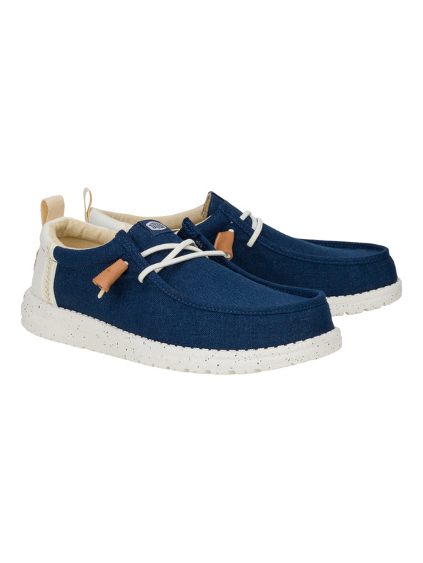 Hey Dude Dámské modré mokasíny Hey Dude